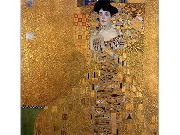 4. Портрет Адели Блох-Бауэр I