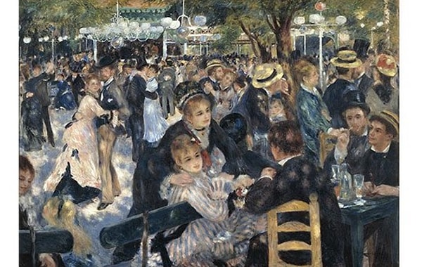 9. Бал в Мулен де ла Галетт