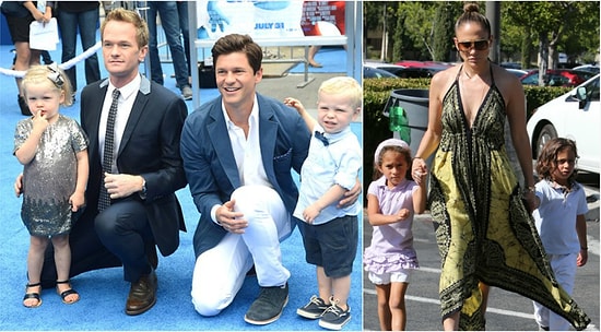 14 звездных родителей, которые воспитывают близнецов