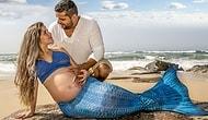 Встречайте новый тренд: Фотосеты "Русалка-беременяшка" захватывают Инстаграм