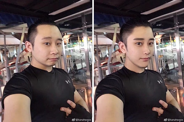 7. Для нее нет ничего невозможного: она с легкостью обрабатывает фотографии как мужчин, так и женщин.