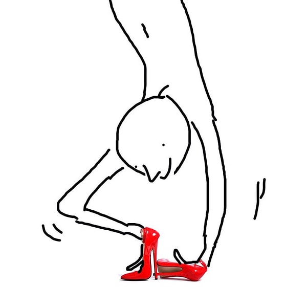 12. Самые экстремальные могут ходить на руках!