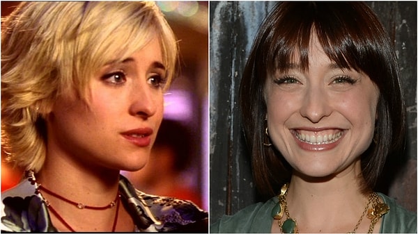 2. Эллисон Мэк - Хлои Салливан