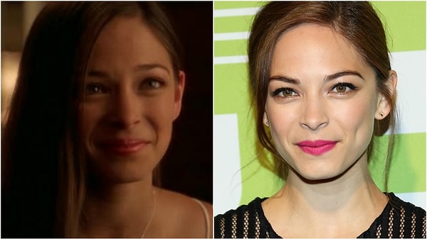 3. Кристин Кройк - Лана Лэнг