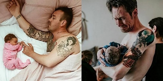 Fedakarlığı ve Sevgiyi Yeniden Öğreten Babalık Duygusunu Anlatacak 33 Dokunaklı Fotoğraf