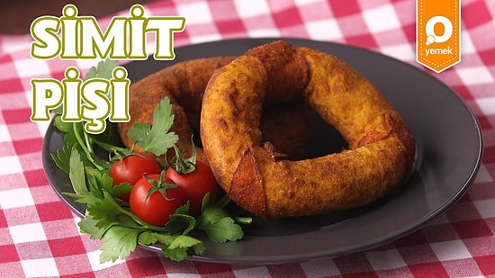 Dışı Çıtır İçi Peynir Dolu! Peynirli Simit Pişi Nasıl Yapılır?