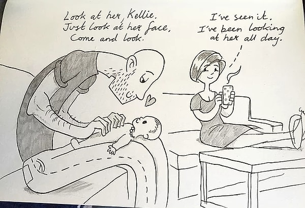 10. Ты только посмотри на ее мордашку.