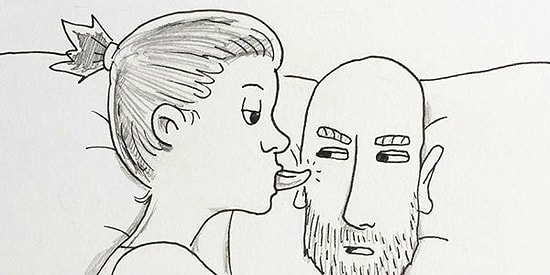 26 иллюстраций про быт и любовь:)