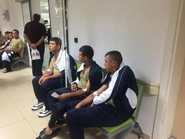 Öte yandan sözleşmesi feshedilen firmanın 6 kez isim değiştirdiği ortaya çıktı