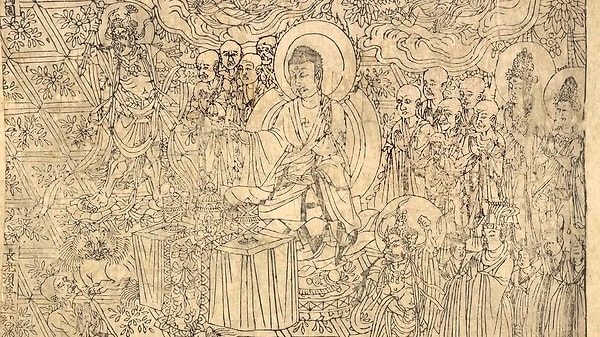 4. Китайцам принадлежит древнейшая печатная книга в мире – «Алмазная сутра».