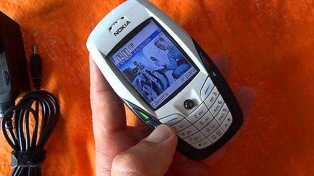 Nokia 6600 çıktı!