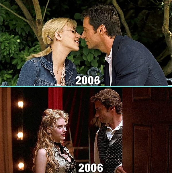 12. Скарлетт Йоханссон и Хью Джекман