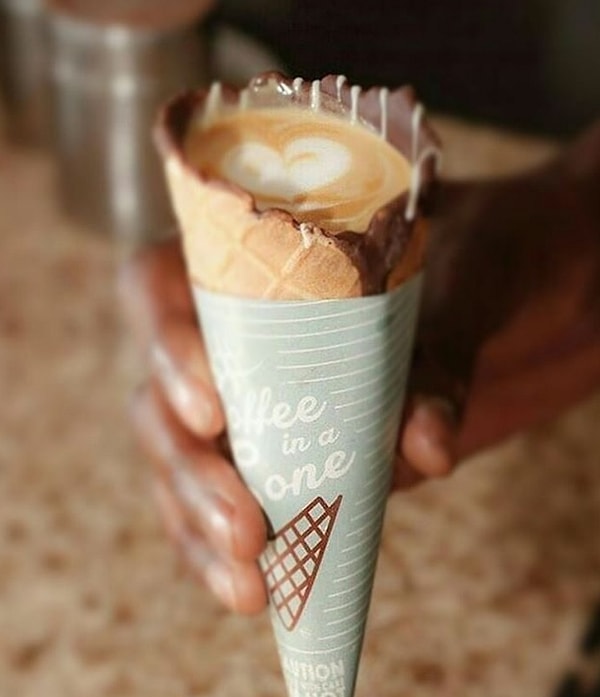 Стаканы для кофе поколения Миллениума: