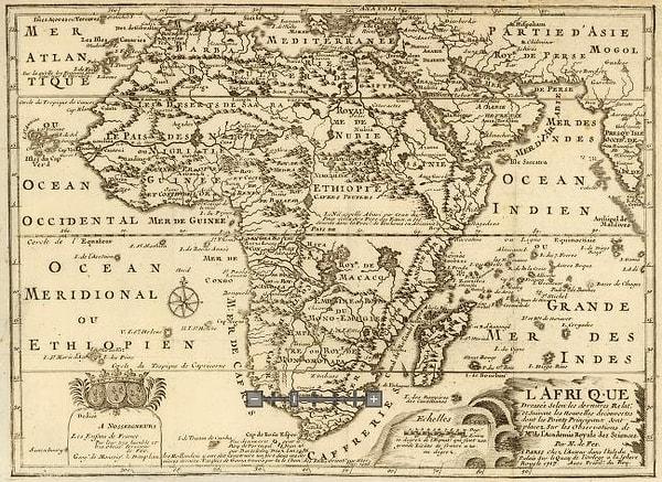 4. Sömürgecilikten önce Afrika’da 10.000’den fazla devlet vardı.