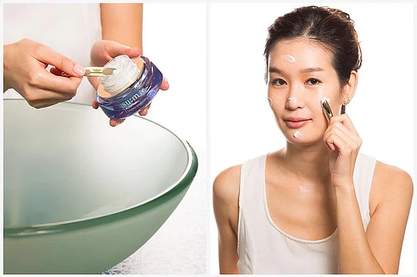 10. шаг: ночной крем