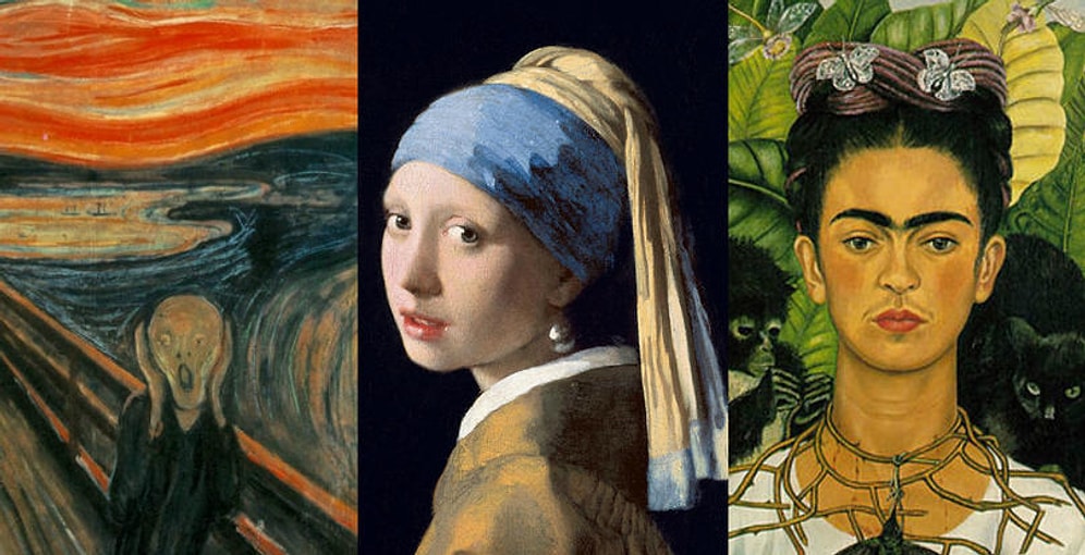 Hodri Meydan! Bu Çok Zor Sanat Testinden Kaç Doğru Yapacaksın?