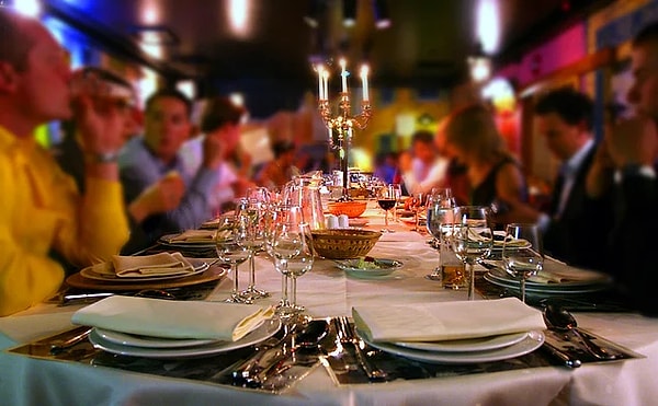 17. Не опаздывай, когда тебя приглашают на ужин