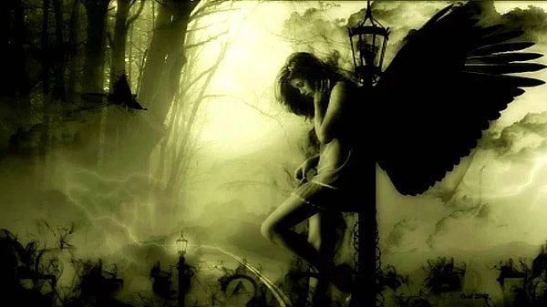 Вы ангел во плоти