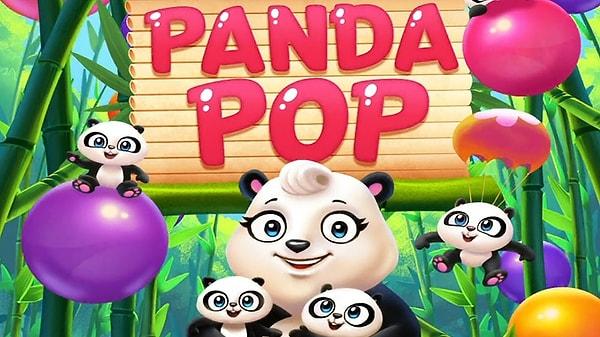 10. Kötü bir babun tarafından yavruları çalınan anne pandaya yardım edeceğiniz ve yavrularını kurtaracağınız; Panda Pop
