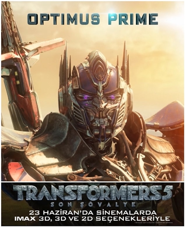Büyük Önder Optimus Prime!