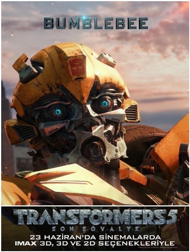 Karşınızda Bumblebee!