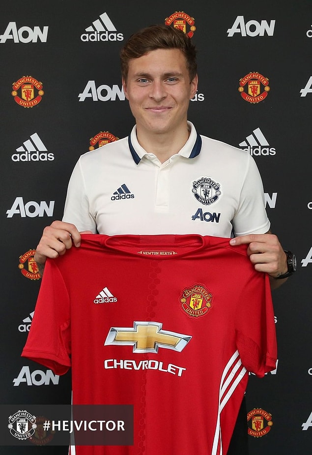 115. Victor Lindelöf ➡️ Manchester United