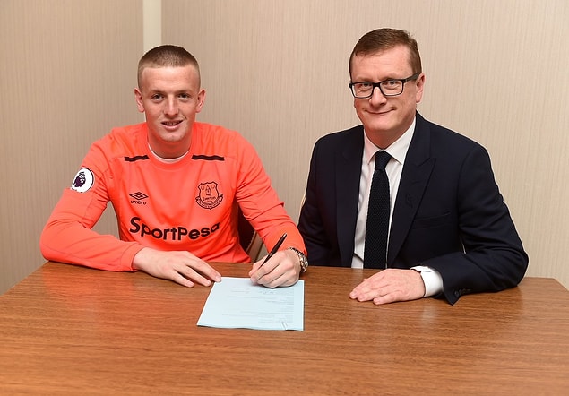 108. Jordan Pickford ➡️ Everton