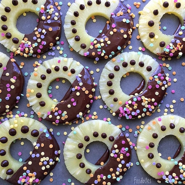 9. Вкусный и красивый десерт