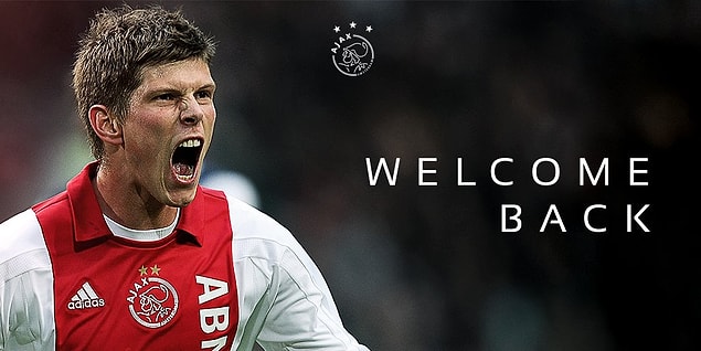 122. Klaas Jan Huntelaar ➡️ Ajax