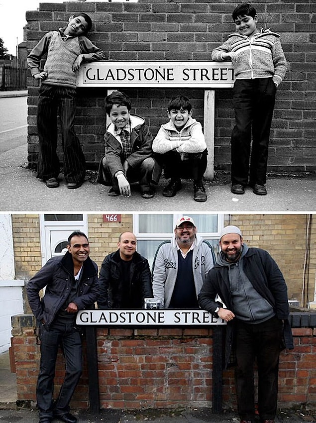 9. Gladstone sokağının sakinleri