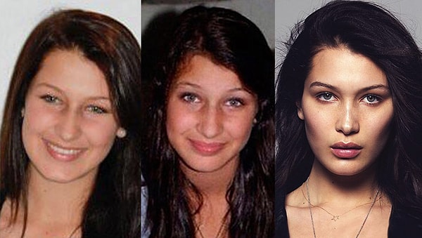 1. Белла Хадид