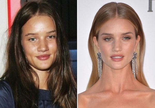 5. Рози Хантингтон-Уайтли