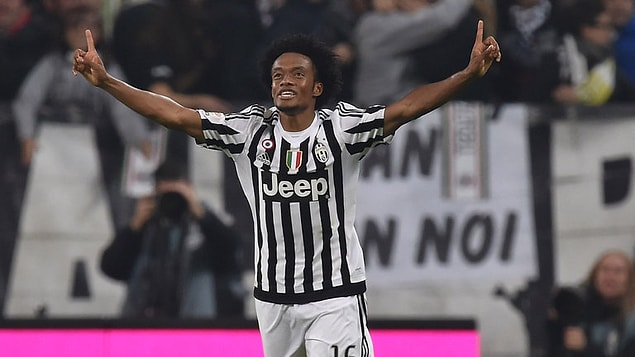 104. Juan Cuadrado ➡️ Juventus