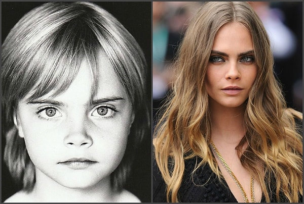 10. Кара Делевинь