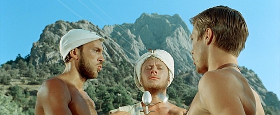 14 удивительных фактов о фильме «Три плюс два»