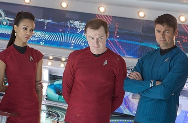 Ты - Монтгомери Скотт!