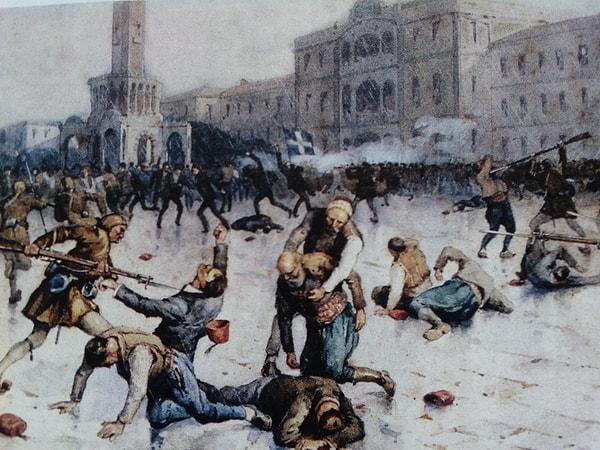 Yunan işgali tam bir çatışma haline dönüşmüştü. Türk ahalisinin başlarından fesleri alınarak parçalanıyor hanelere tecavüz ediliyordu.