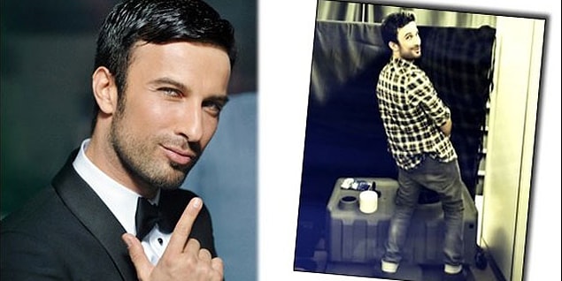 2. Şaşıracaksınız ama Megastarımız Tarkan da bu listeye "Çişim var" gafıyla giriş yapıyor!