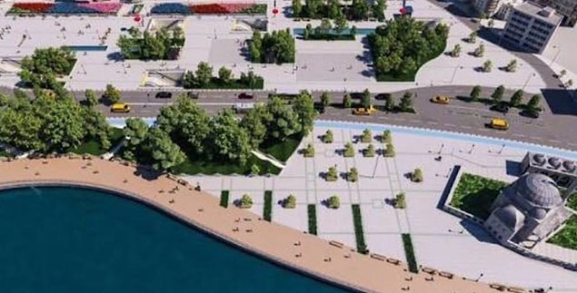 Ve İBB yaptığı yazılı açıklamada, çalışmaların İBB Başkanı Kadir Topbaş’ın talimatıyla durdurulduğunu duyurdu.