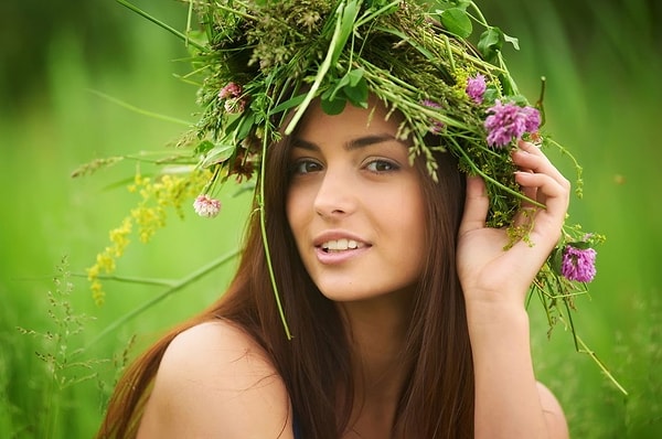 7. Многие гадания были связаны с травами.