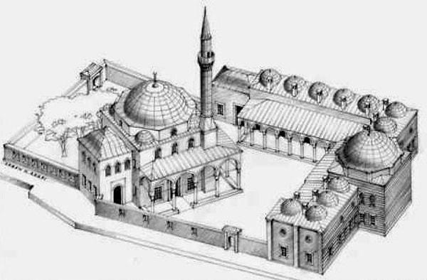 Şemsi Ahmet Paşa tarafından yaptırılan ve Mimar Sinan’a yaptırılan caminin bir diğer adı da Kuşkonmaz Camii.