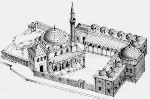 Şemsi Ahmet Paşa tarafından yaptırılan ve Mimar Sinan’a yaptırılan caminin bir diğer adı da Kuşkonmaz Camii.