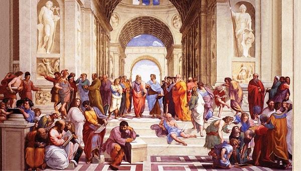 8. Aşağıdakilerden hangisi Yunanistan'ın Yedi Bilgesi olarak adlandırılan filozoflardan biri değildir?