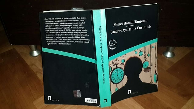 3. Saatleri Ayarlama Enstitüsü - Ahmet Hamdi Tanpınar