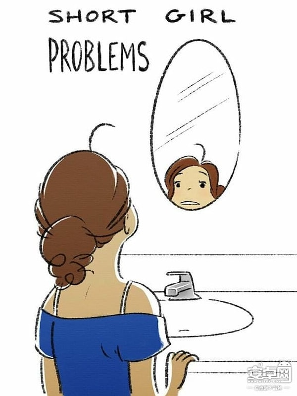 14. Наносить макияж тяжелее вдвойне: приходится прыгать или вставать на цыпочки.