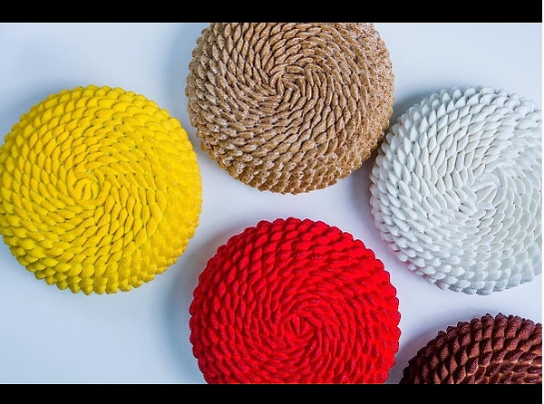 2. "Вязаные" пирожные