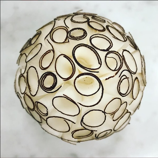 5. Не поверите, эта красота сделана из кокоса!