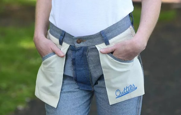 7. Но и тут акцент делается на карманах: