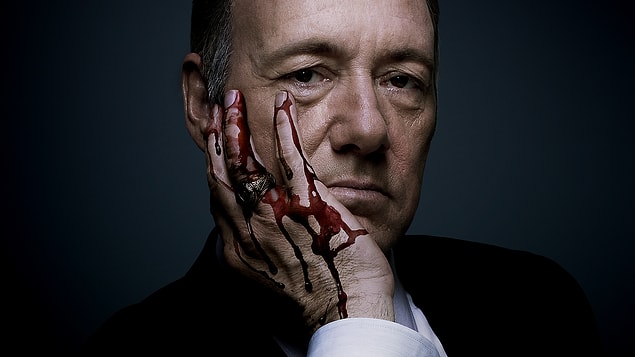 4. House of Cards (2013–) | IMDb 9.0