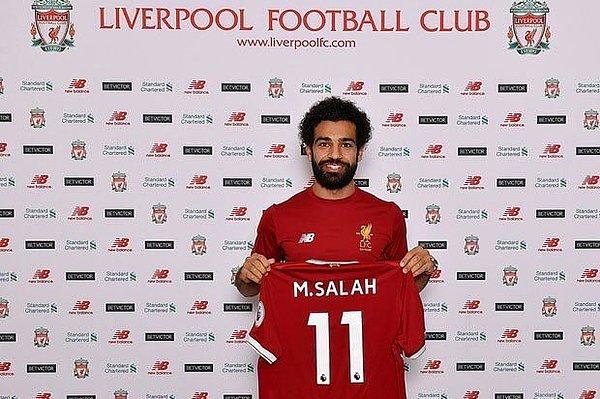 93. Mohamed Salah ➡️  Liverpool